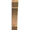 Ekena Millwork Thorton Slat Rough Sawn Bracket, Western Red Cedar, 4"W x 16"D x 20"H BKT04X16X20THR06RWR - alternate 4